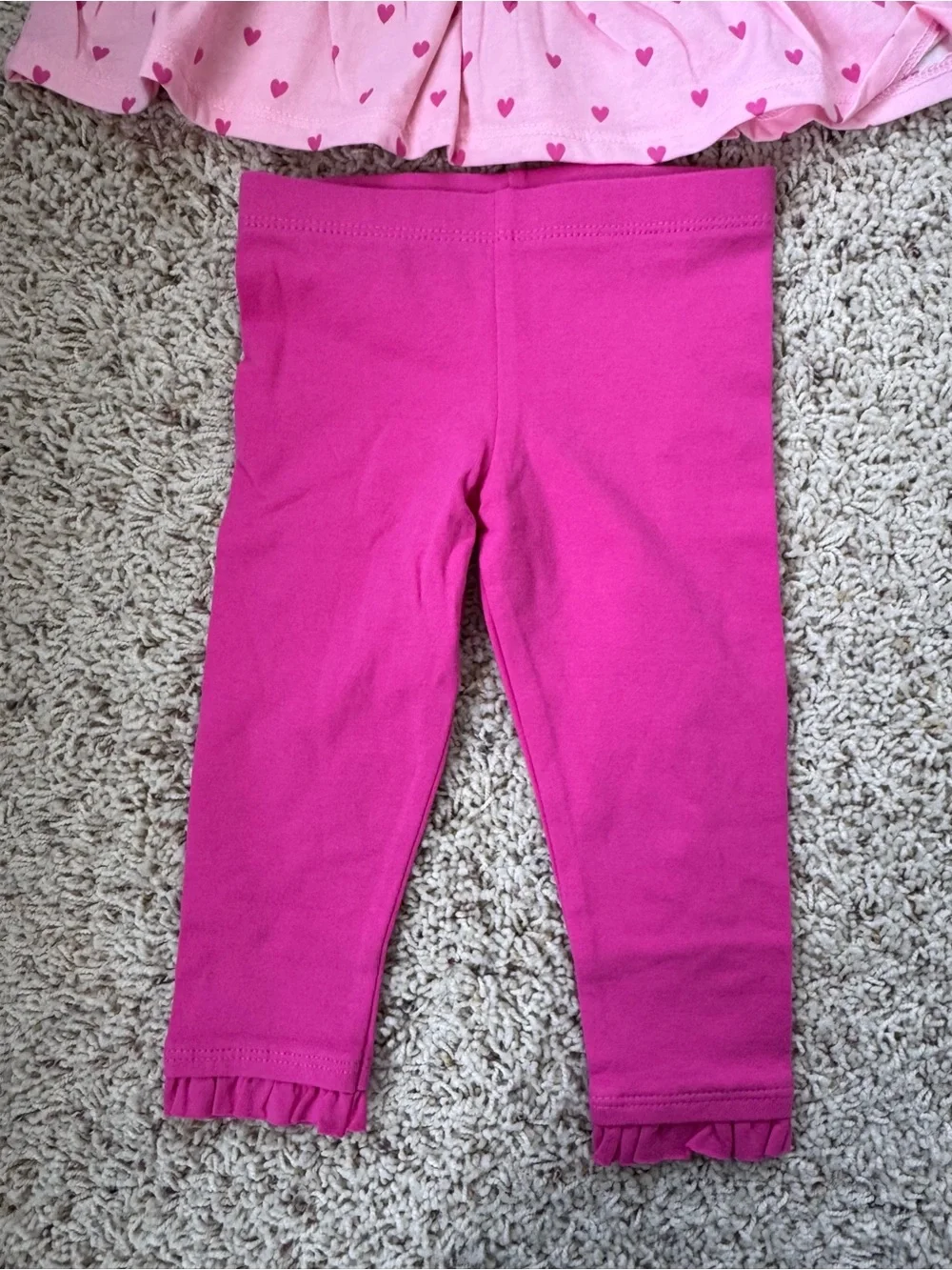 Baby Girl Matching Set